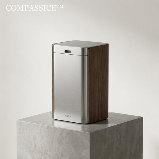 🔘 C O M P A S S I C E™ THE AURA WALNUT ARCHIVE