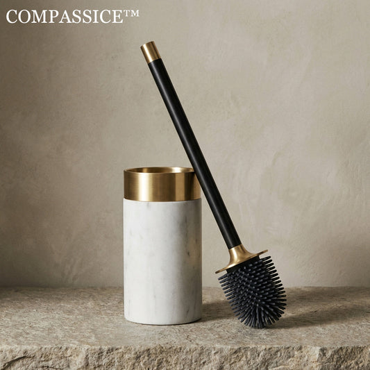 🔘 C O M P A S S I C E™ THE ALABASTER SANITATION MONOLITH